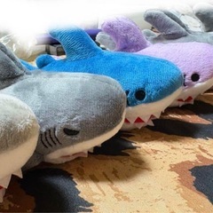 サメぬいぐるみ 6体セット 新品の画像