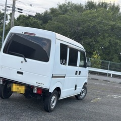 【車検満タン】スズキ エブリィ 5速MT！の画像