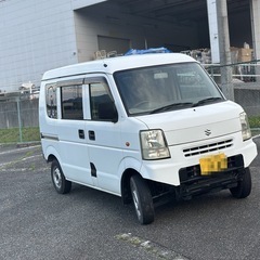 【車検満タン】スズキ エブリィ 5速MT！の画像