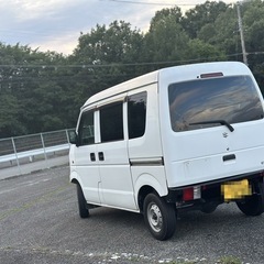 【車検満タン】スズキ エブリィ 5速MT！の画像
