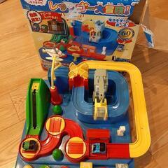 トーマス　レッツゴー大冒険！　ミニカー2個つき　はじめてのちびっこつみきの画像