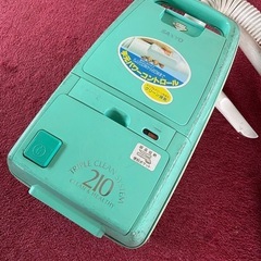 昭和レトロ　掃除機　の画像
