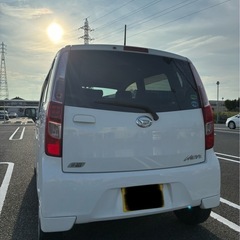 車検とりたて‼️平成24年式ムーブ‼️DBA-LA100S‼️の画像