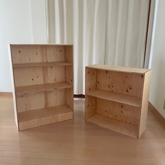 棚　２つ　セット
の画像