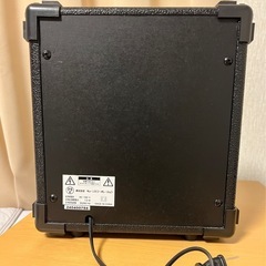 PhotoGenic フォトジェニック ギターベース兼用アンプ オーバードライブ機能付き PG10の画像