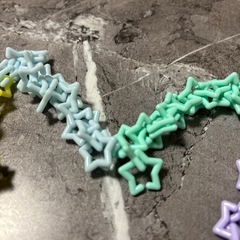 17日まで出品します♡星のチェーンリングの画像