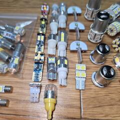 12v用 LED バルブ ごちゃ混ぜセットの画像