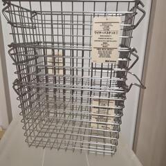無印良品　カゴ一式の画像