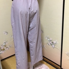 フリーサイズ　薄い紫の画像