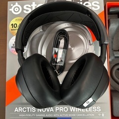 SteelSeries Arctis Nova Pro Wirelessの画像