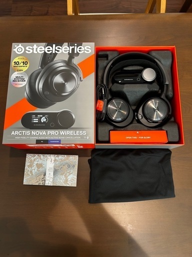 パソコン SteelSeries Arctis Nova Pro Wireless