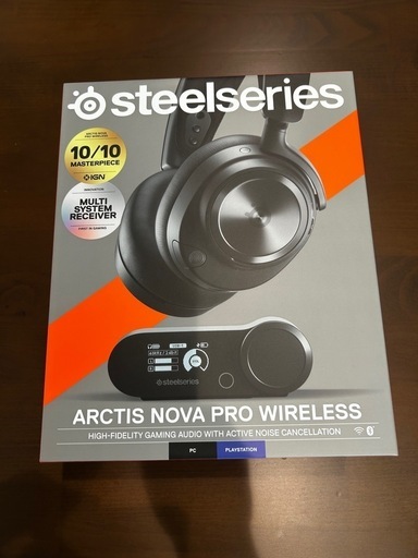 その他 SteelSeries Arctis Nova Pro Wireless