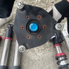 30プリウス　車高調の画像