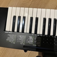 CASIO 電子ピアノ 美品の画像
