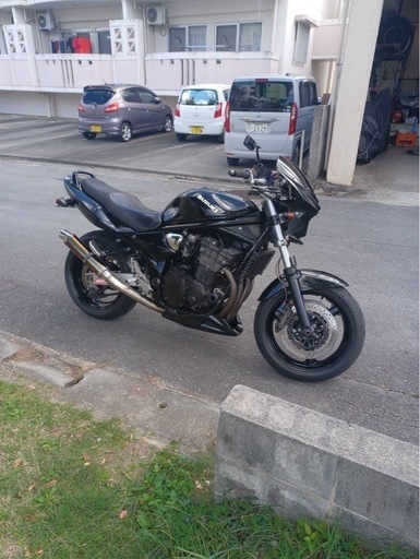 スズキ　バンディット1200