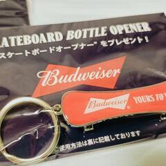 非売品🌼Budweiser  スケートボードオープナーの画像