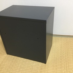 金庫　鍵付き　スチール金庫　shell lockerの画像