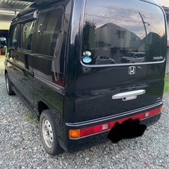 H21年式バモスホビオ MT 4WD車検2年付きの画像