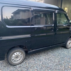 H21年式バモスホビオ MT 4WD車検2年付きの画像