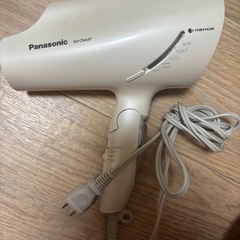 Panasonicナノイー　ドライヤーの画像