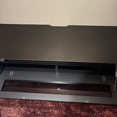 テレビ台　ローボード　ブラックの画像