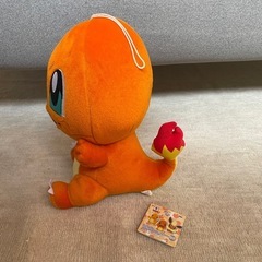 ヒトカゲ　ぬいぐるみの画像