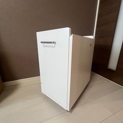 中古　両開きサイドボードの画像