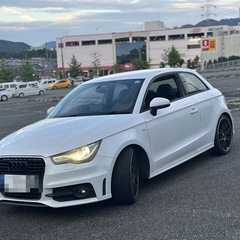 【カスタム多数！】Audi A1 ＳLINE BBS.ビルシュタイン、REMUSマフラー！の画像