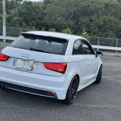 【カスタム多数！】Audi A1 ＳLINE BBS.ビルシュタイン、REMUSマフラー！の画像