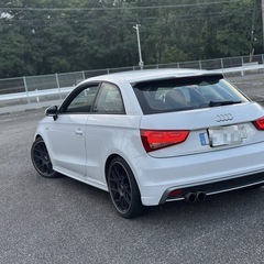 【カスタム多数！】Audi A1 ＳLINE BBS.ビルシュタイン、REMUSマフラー！の画像