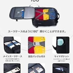 【新品未使用】ビジネスリュック メンズ レディース リュック 15.6インチPC 撥水 大容量 【2025最新】 バックパック 多機能 おしゃれ 1泊2日 機内持ち込み 出張 通勤 旅行の画像