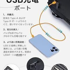 【新品未使用】ビジネスリュック メンズ レディース リュック 15.6インチPC 撥水 大容量 【2025最新】 バックパック 多機能 おしゃれ 1泊2日 機内持ち込み 出張 通勤 旅行の画像
