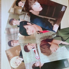 SUPERJUNIOR 2012年卓上カレンダー（日付なし）の画像