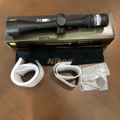 Nikon MONARCH 3-12x42 SF Matte BDCの画像