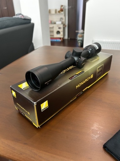 トイガン Nikon MONARCH 3-12x42 SF Matte BDC Nikon Monarch 3-12x42mm Rifle Scope for sale online | eBay