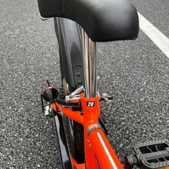 キッズ自転車 20インチ 
6段変速の画像