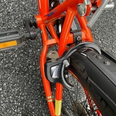 キッズ自転車 20インチ 
6段変速の画像