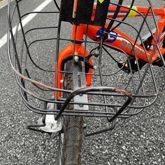 キッズ自転車 20インチ 
6段変速の画像