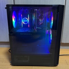 ゲーミングPC パソコンの画像