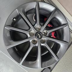 レクサスCT200h　純正ホイール×4