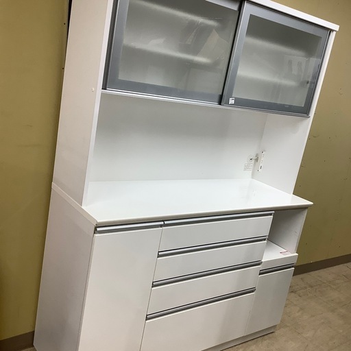 レンジボード(ホワイト)のご紹介！（トレファク寝屋川）