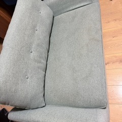 ニトリ製品  ソファー 2人掛けの画像