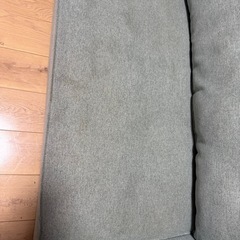 ニトリ製品  ソファー 2人掛けの画像