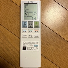 SHARPハイグレードモデルエアコンの画像