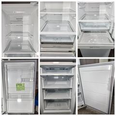 アイリスオーヤマ 冷凍冷蔵庫 IRSN-27A-W 274L 2022年製 美品の画像