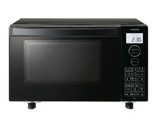 2025年製　東芝 TOSHIBA オーブンレンジ ブラック ER-40A (K)