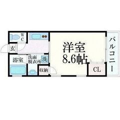 築浅！！家具家電付き！！那覇市安謝賃貸物件！！