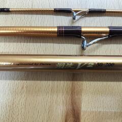 中古ロッド ほぼ美品 船竿 ダイワ Daiwa 潮流V2 50-300の画像