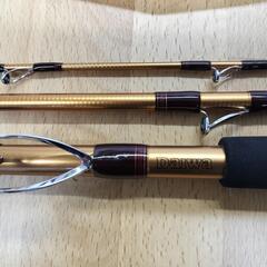 中古ロッド ほぼ美品 船竿 ダイワ Daiwa 潮流V2 50-300の画像