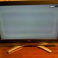 【取引中】東芝　REGZA 　37Z2000（リモコン付き）の画像